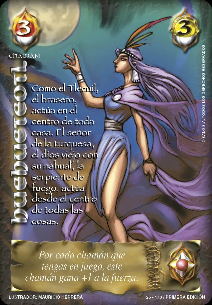 Huehueteotl — Leyendas 2.0