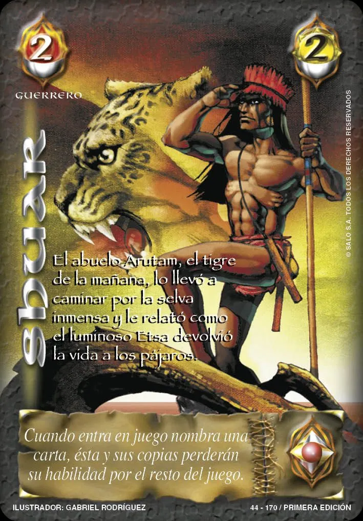 Shuar — Leyendas 2.0