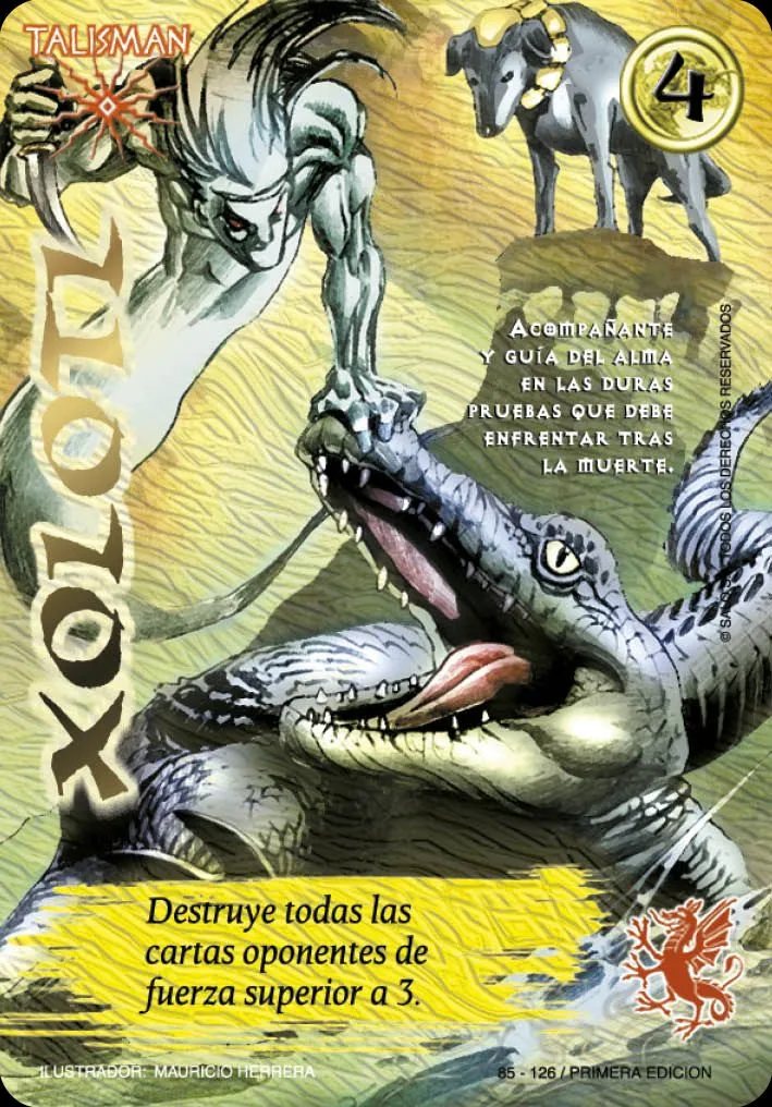 Xolotl — Leyendas 2.0