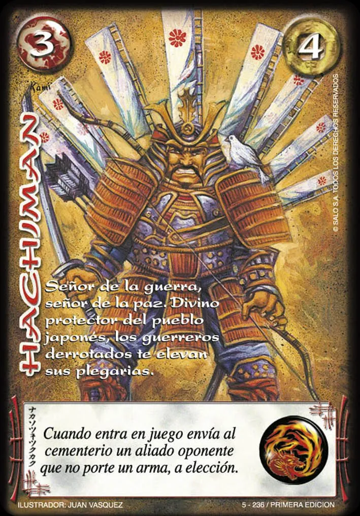 Hachiman — Leyendas 2.0