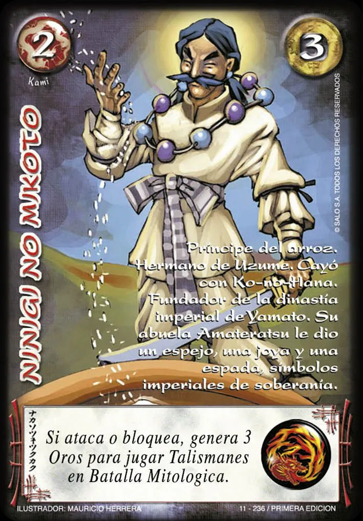Ninigi No Mikoto — Leyendas 2.0