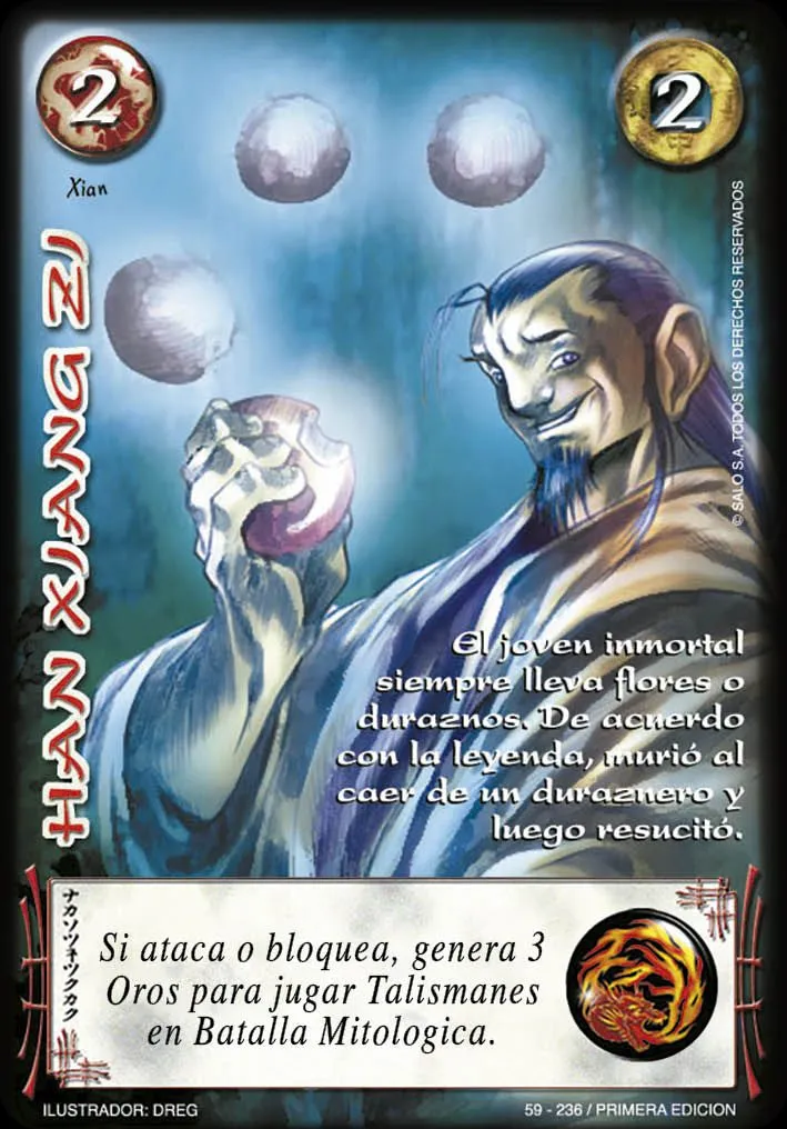 Han Xiang Zi — Leyendas 2.0