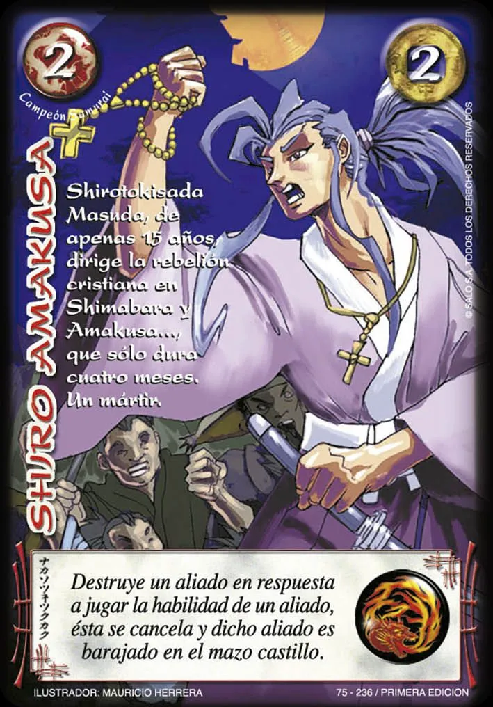 Shiro Amakusa — Leyendas 2.0