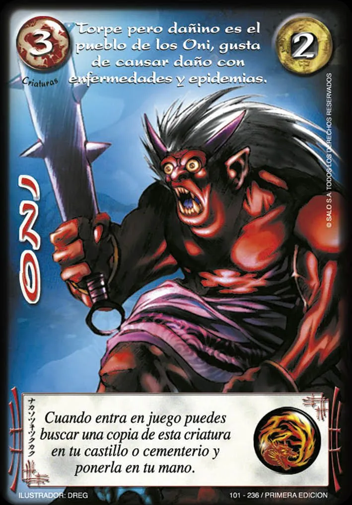 Oni — Leyendas 2.0
