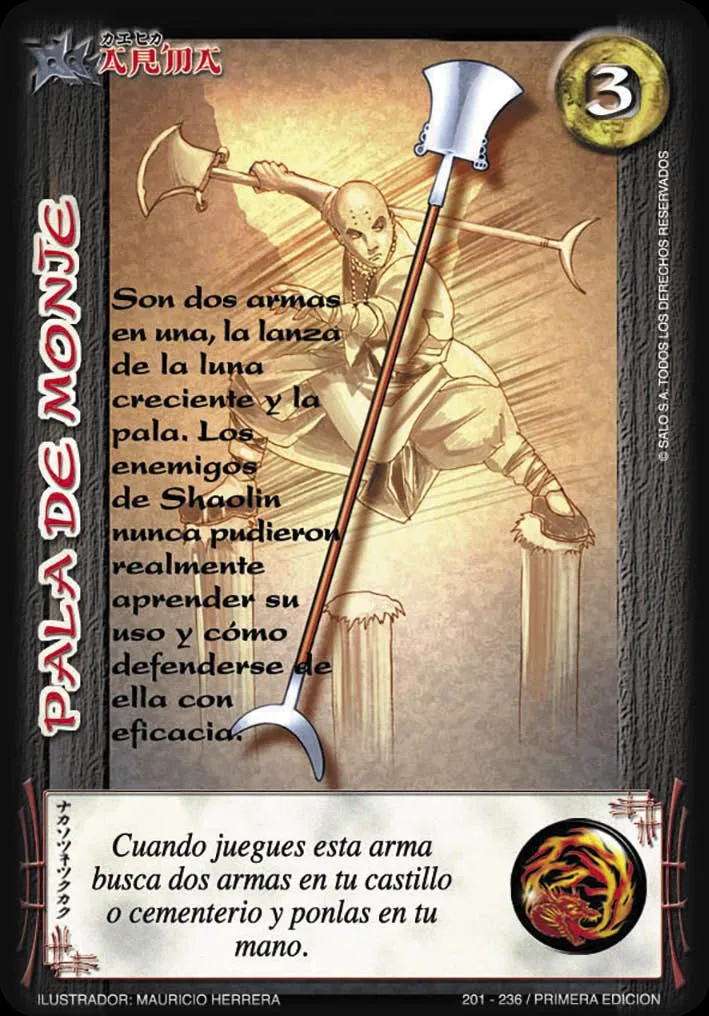 Pala de Monje — Leyendas 2.0