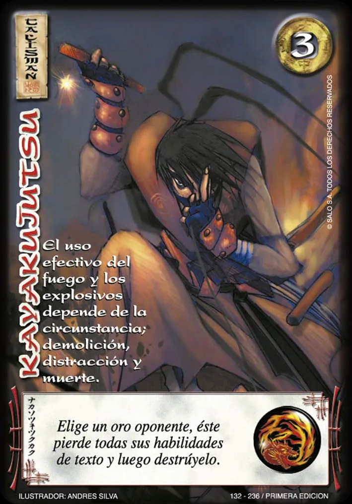 Kayakujutsu — Leyendas 2.0