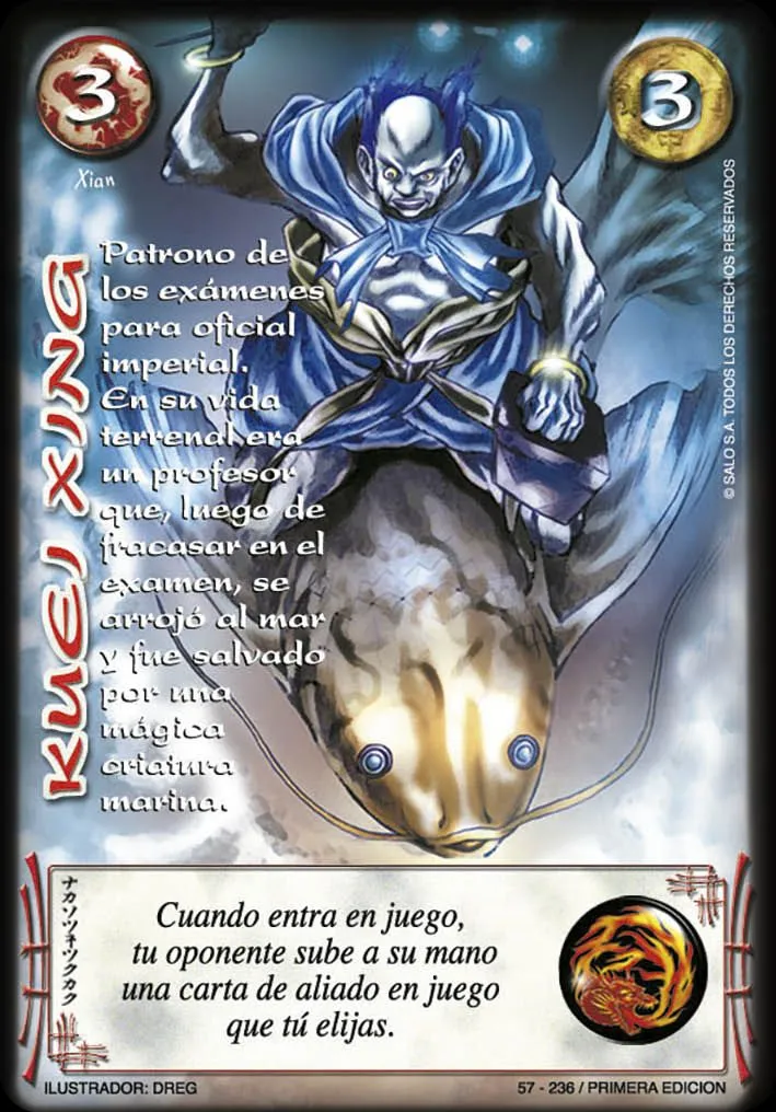 Kuei Xing — Leyendas 2.0