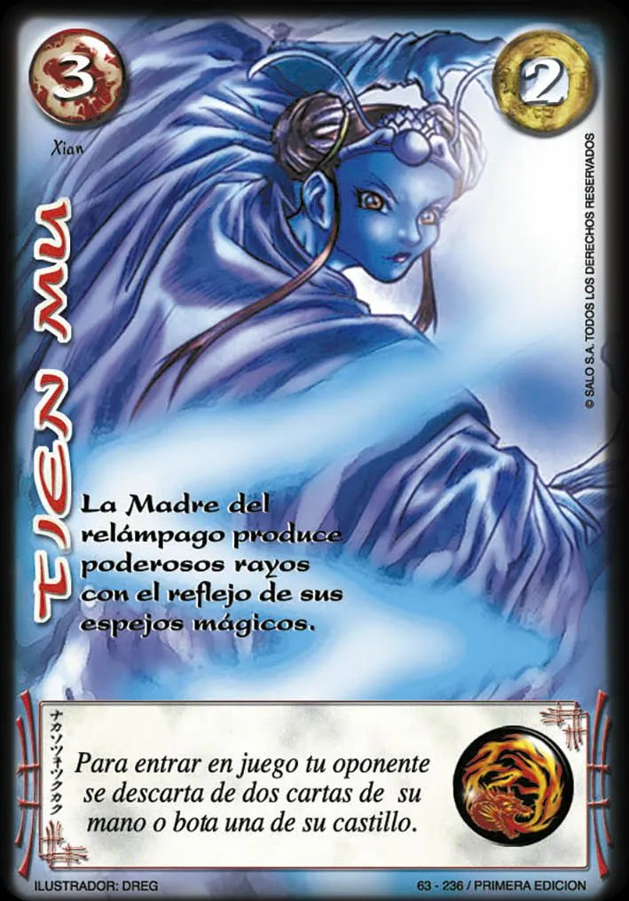 Tien Mu — Leyendas 2.0