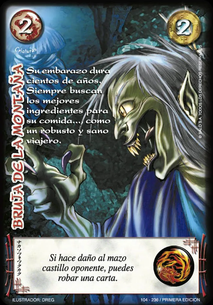 Bruja de la Montaña — Leyendas 2.0