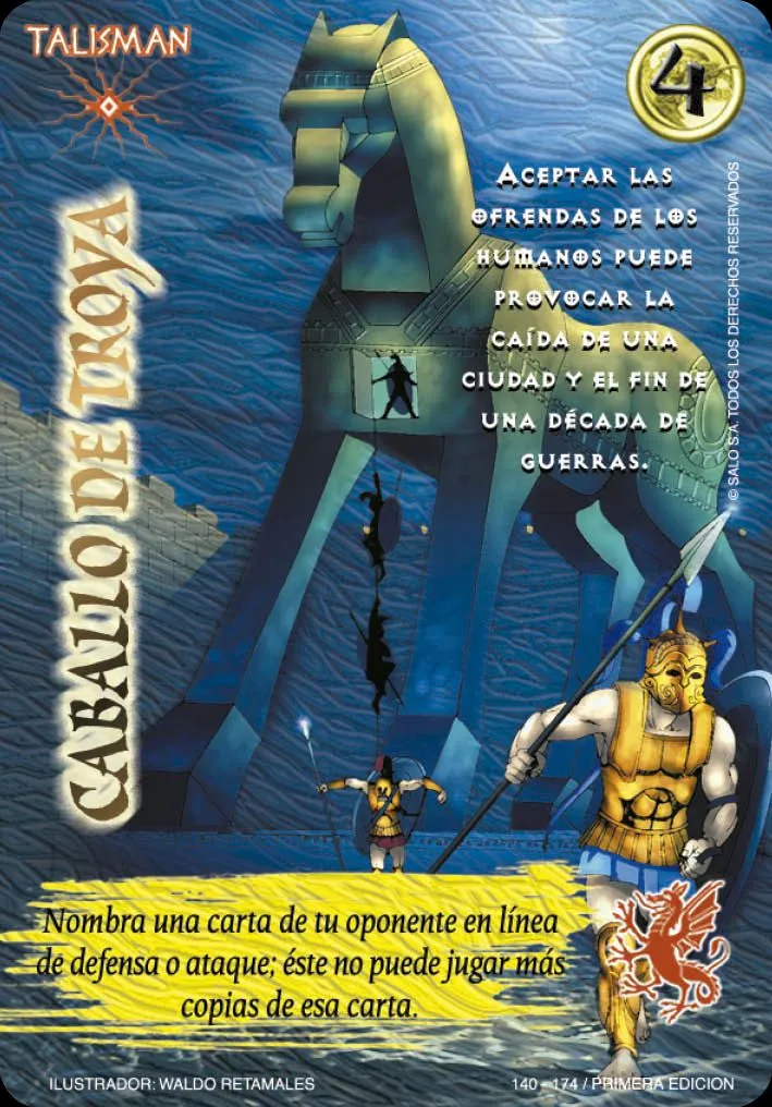 Caballo de Troya — Leyendas 2.0