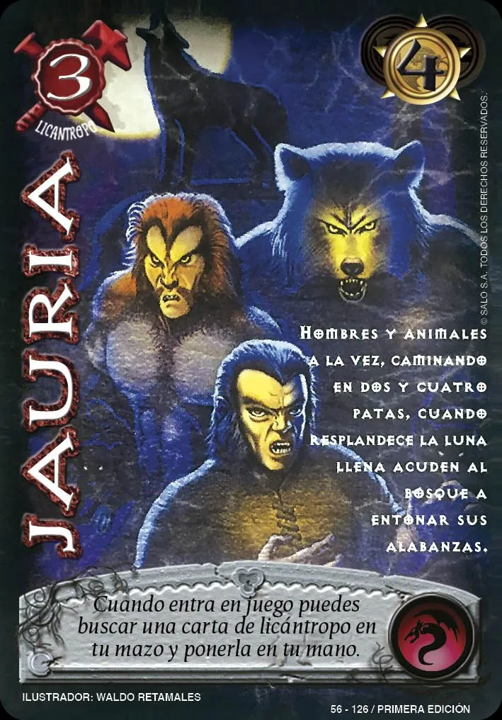 Jauria — Leyendas 2.0