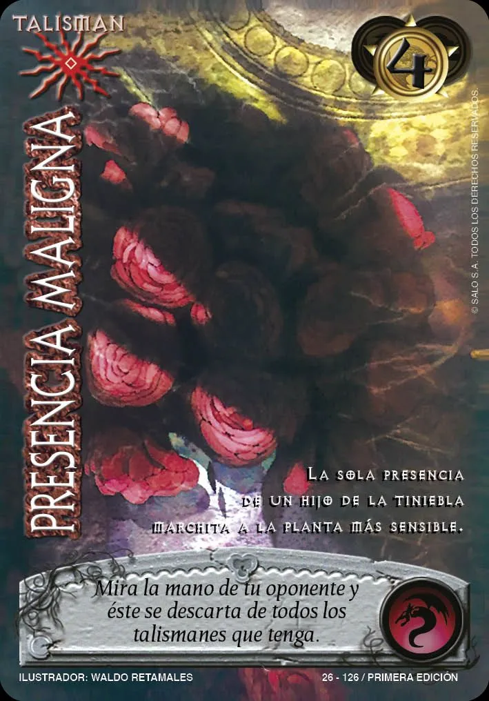 Presencia Maligna — Leyendas 2.0