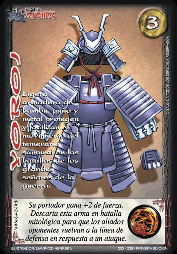 Yoroi — Leyendas 2.0