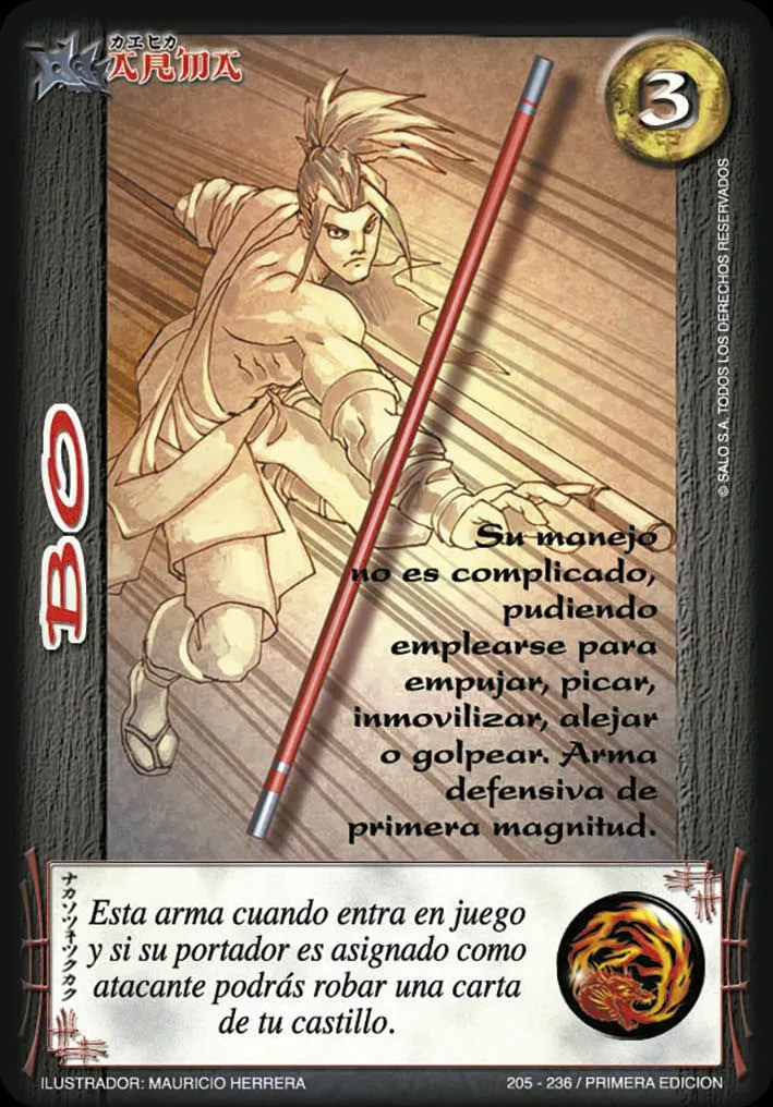 Bo — Leyendas 2.0