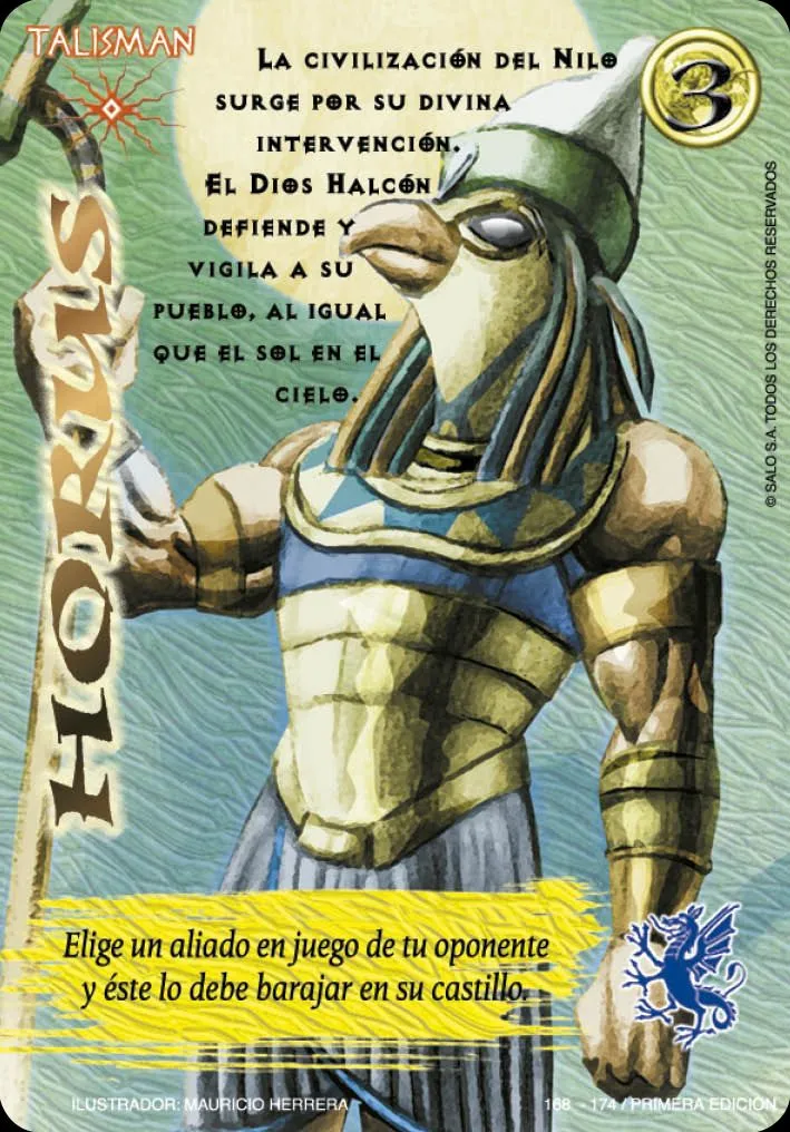 Horus — Leyendas 2.0