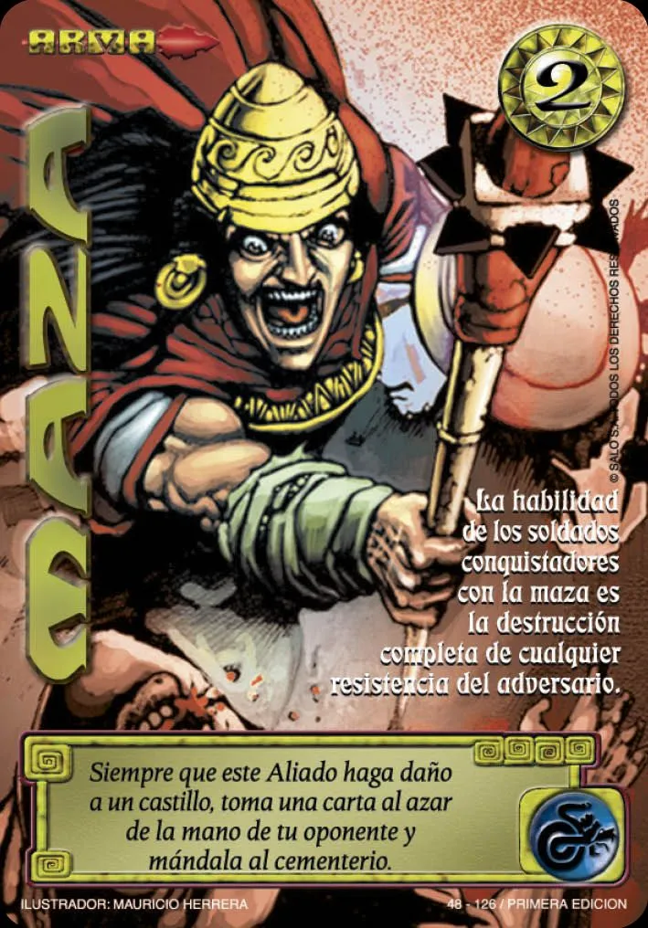 Maza — Leyendas 2.0