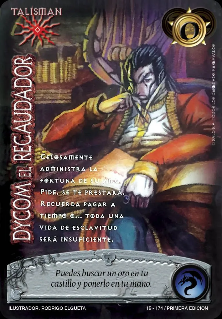 Dycom el Recaudador — Leyendas 2.0