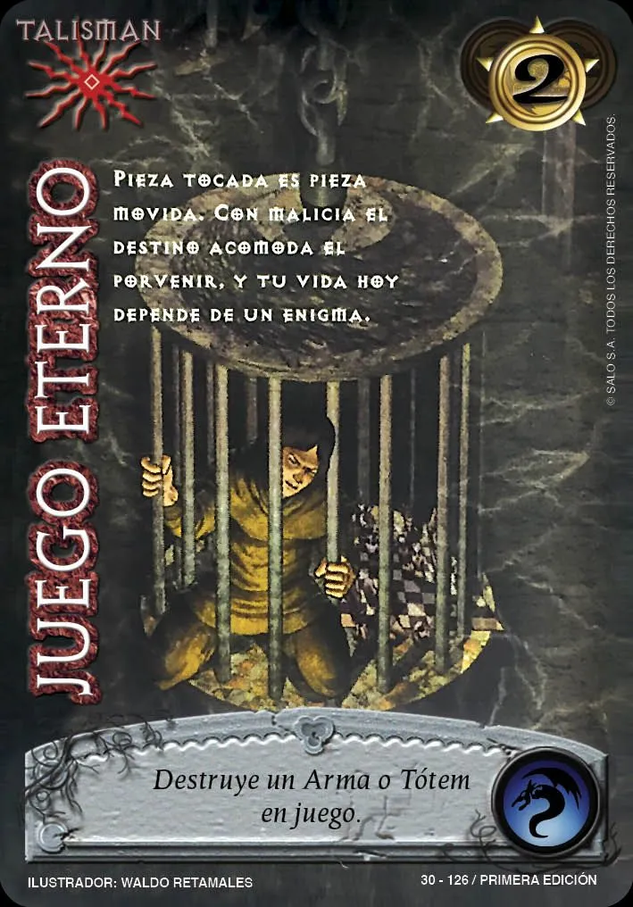 Juego Eterno — Leyendas 2.0