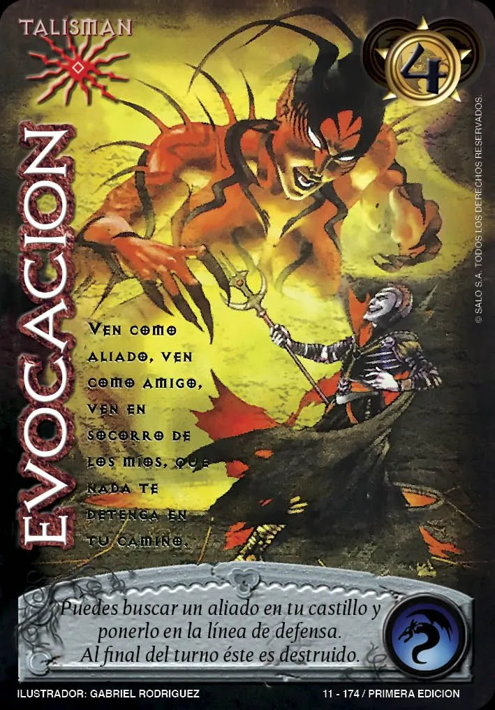 Evocacion — Leyendas 2.0
