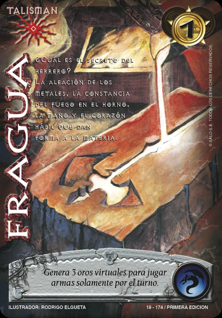 Fragua — Leyendas 2.0