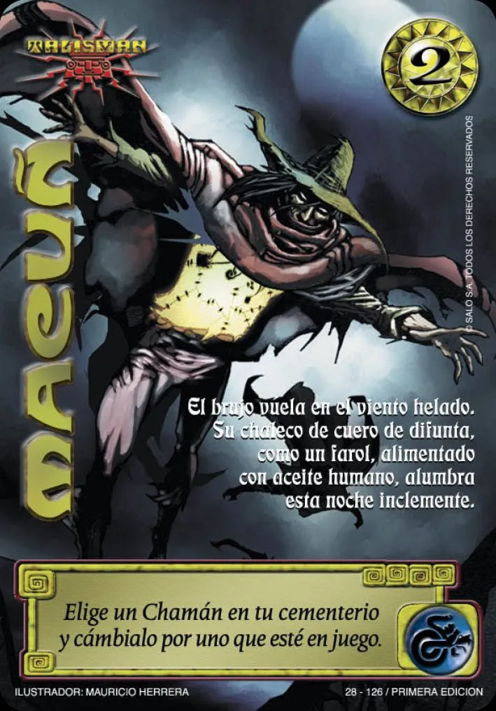 Macuñ — Leyendas 2.0