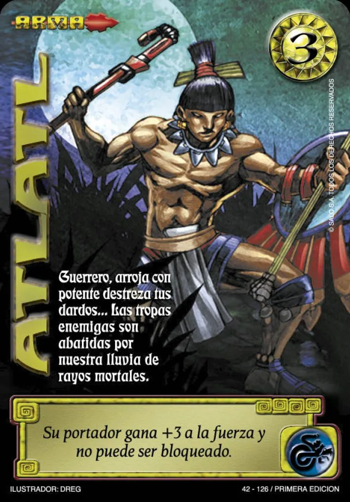 Atlatl — Leyendas 2.0