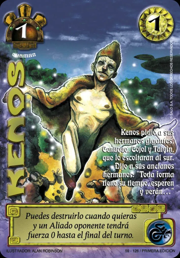 Kenos — Leyendas 2.0