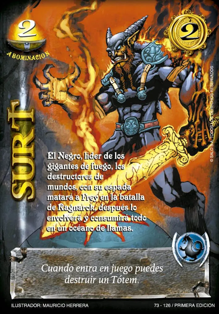 Surt — Leyendas 2.0