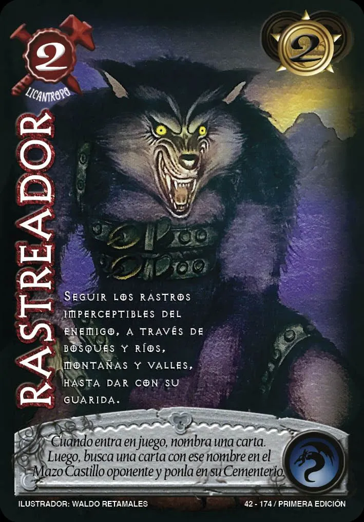 Rastreador — Leyendas 2.0