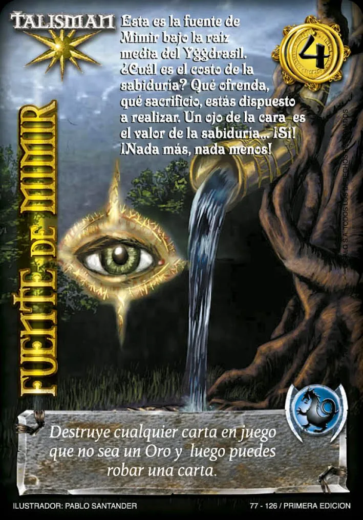 Fuente de Mimir — Leyendas 2.0