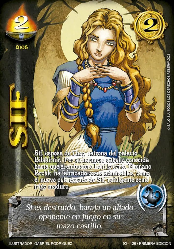 Sif — Leyendas 2.0