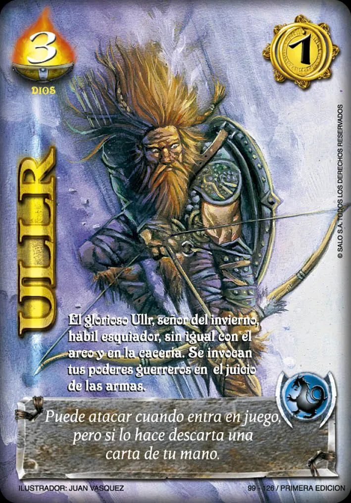 Ullr — Leyendas 2.0