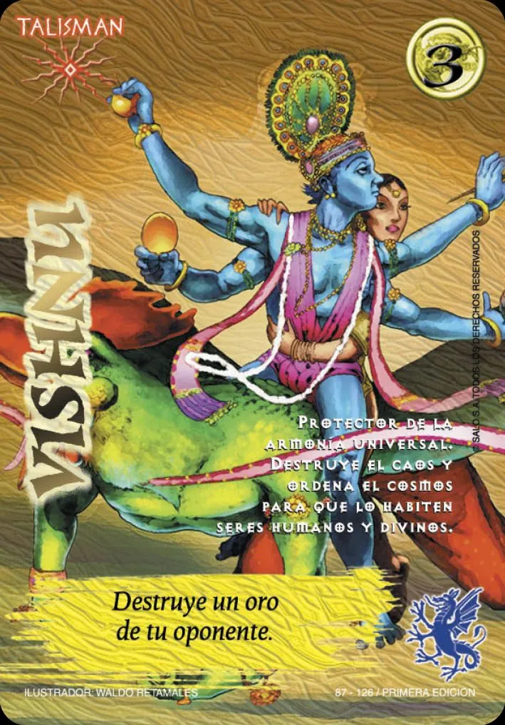 Vishnu — Leyendas 2.0
