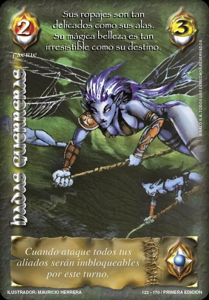 Hadas guerreras — Leyendas 2.0