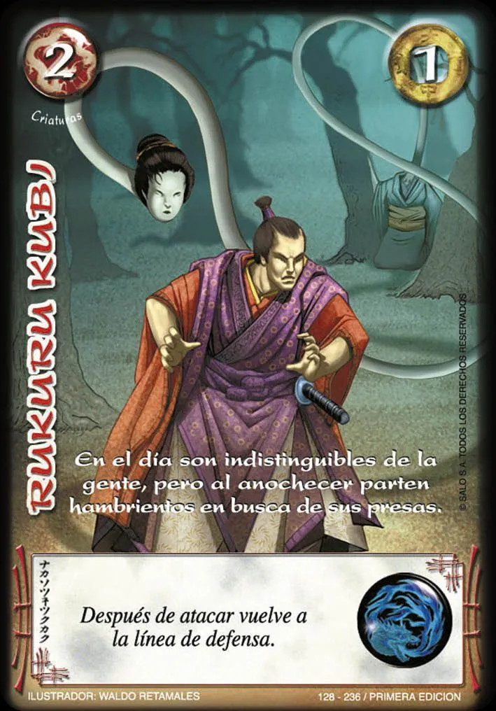 Rukuru Kubi — Leyendas 2.0