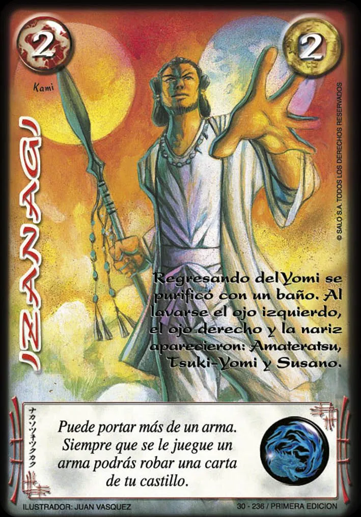 Izanagi — Leyendas 2.0