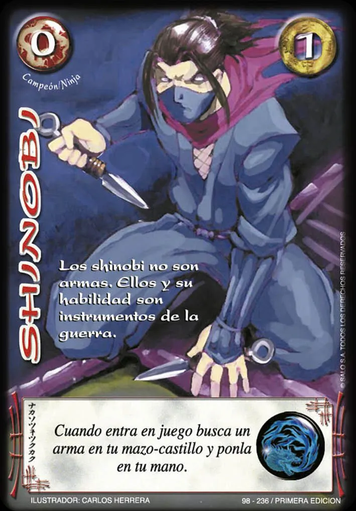 Shinobi — Leyendas 2.0