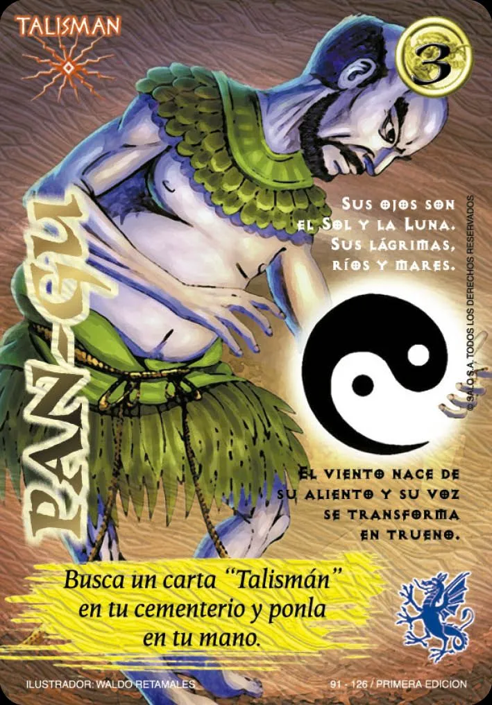 Pan-Gu — Leyendas 2.0