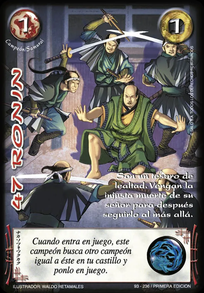 47 Ronin — Leyendas 2.0