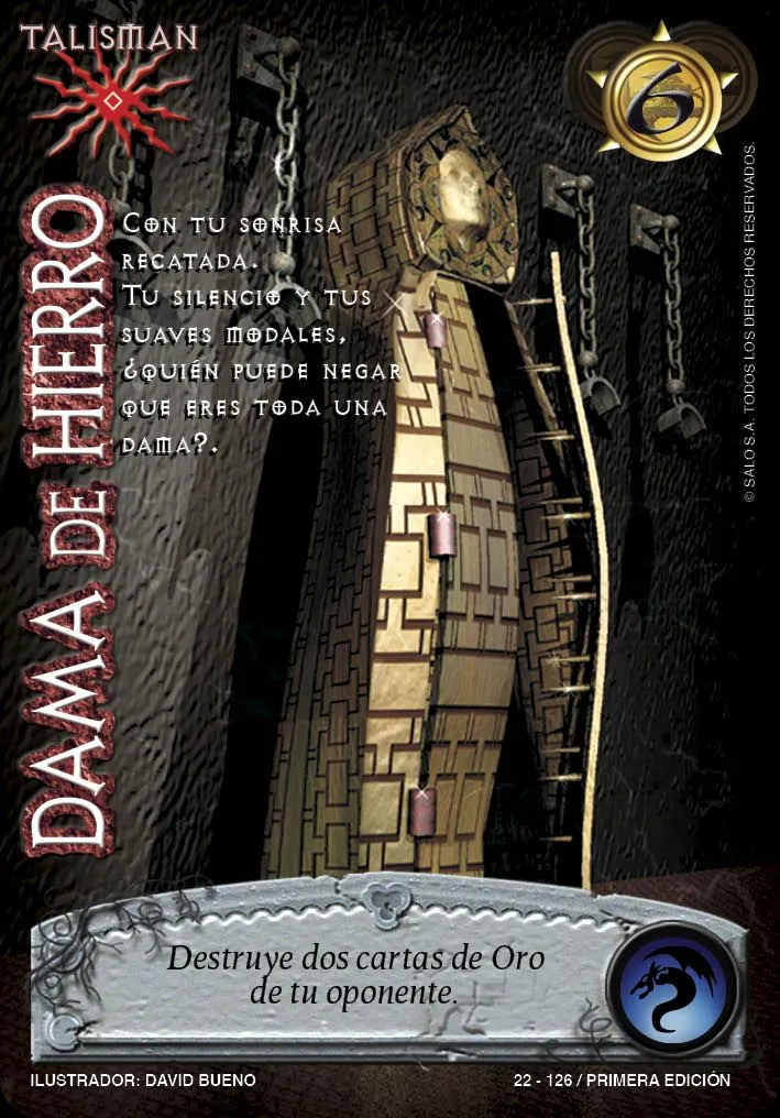 Dama de Hierro — Leyendas 2.0