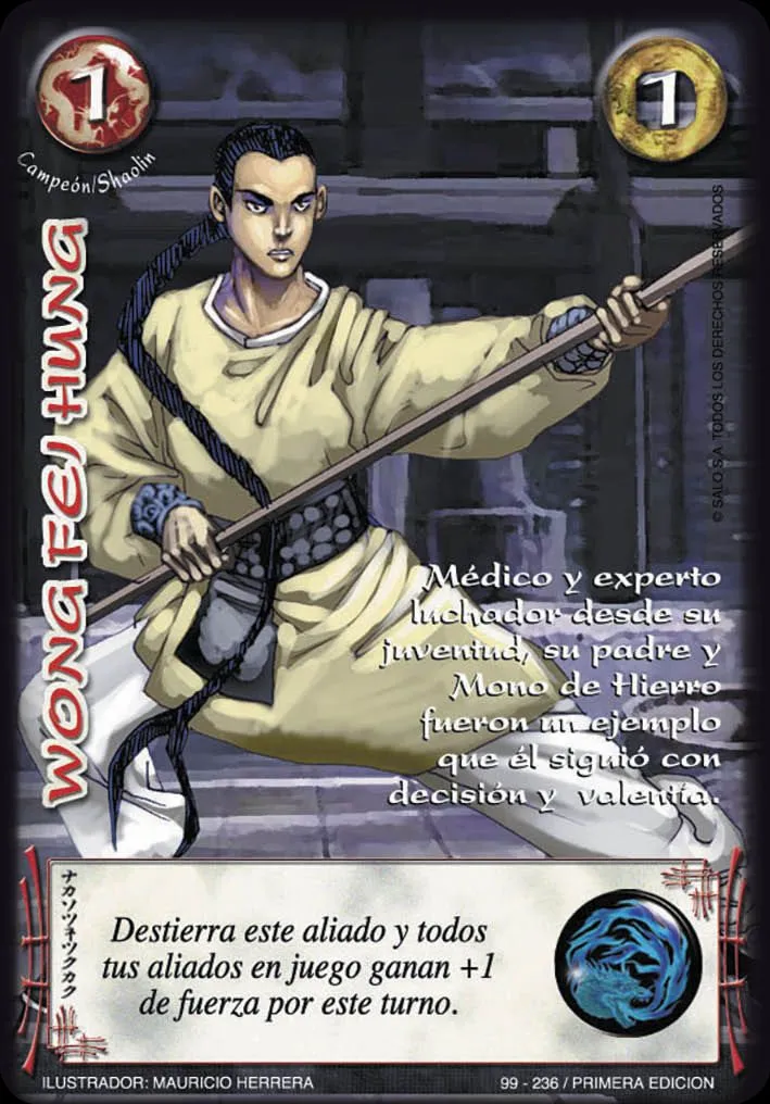 Wong Fei Hung — Leyendas 2.0