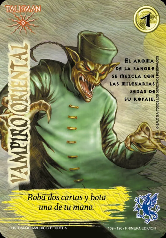 Vampiro Oriental — Leyendas 2.0