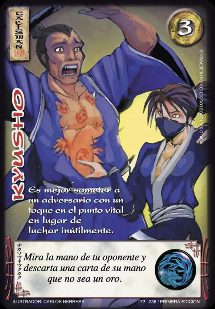 Kyusho — Leyendas 2.0