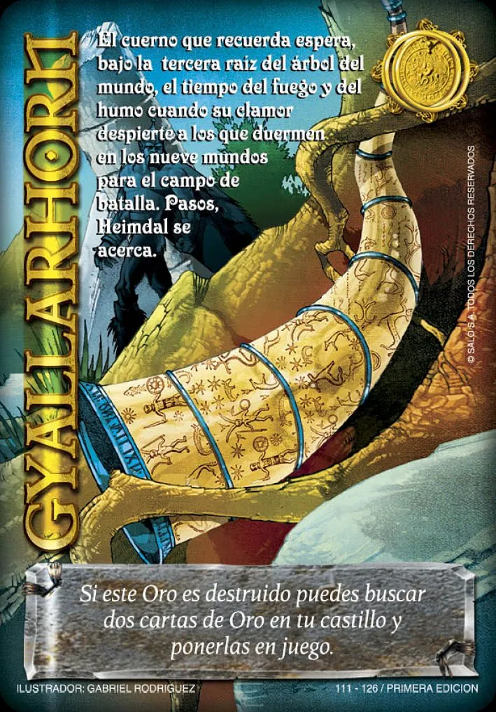 Gyallarhorn — Leyendas 2.0
