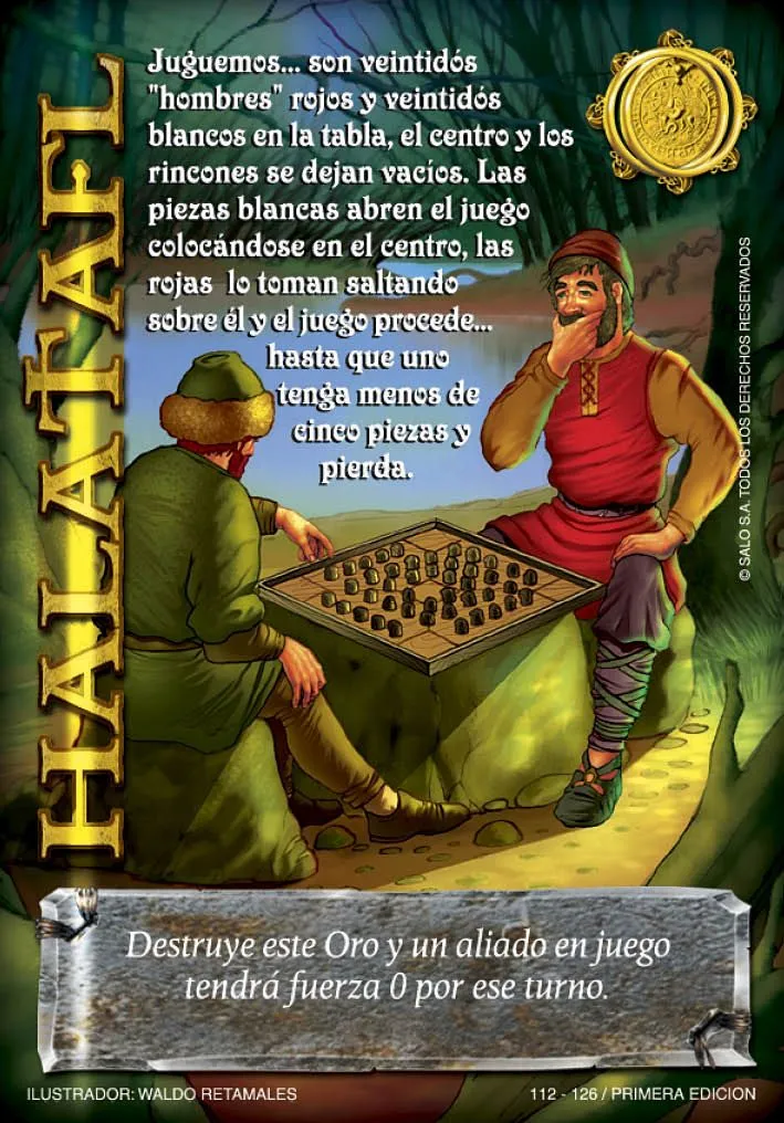Halatafl — Leyendas 2.0