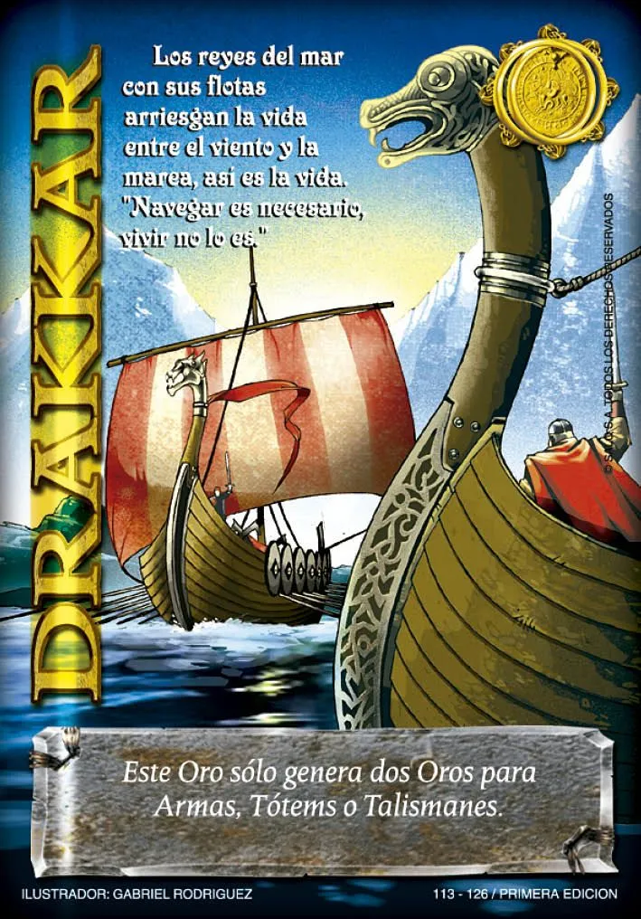 Drakkar — Leyendas 2.0