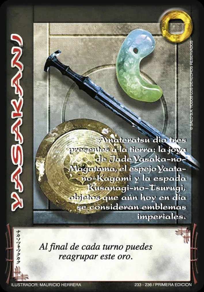 Yasakani — Leyendas 2.0