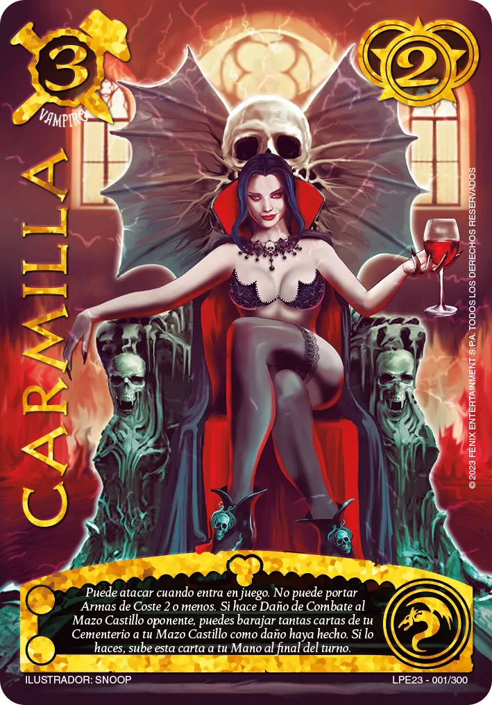 Carmilla — Leyendas 3.0