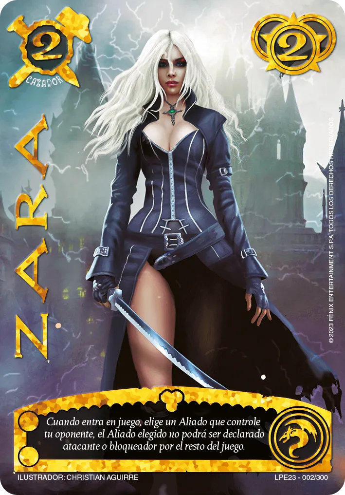 Zara — Leyendas 3.0