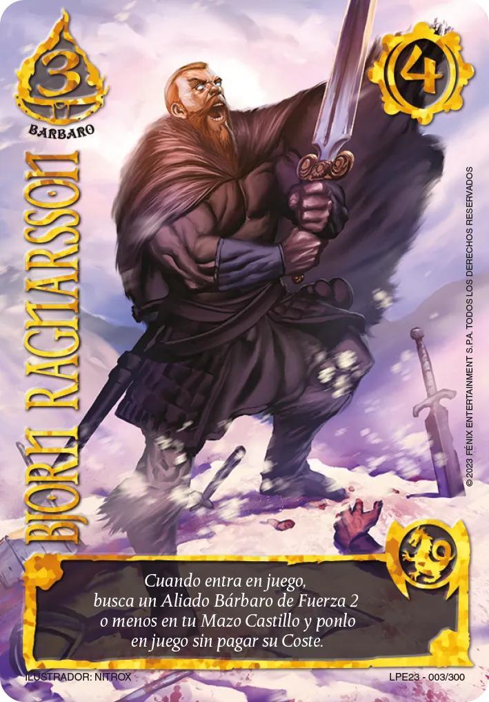 Bjorn Ragnarsson — Leyendas 3.0
